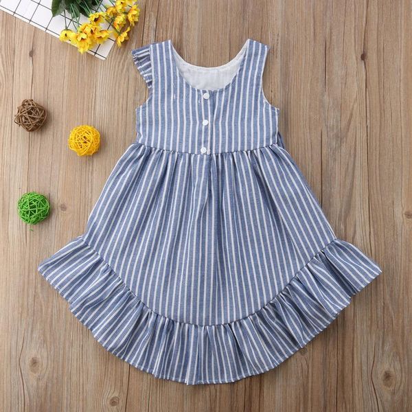 girl's dresses toddler kids baby girls summer sleeveless striped ruffles princess dress party prom pageant, Red;yellow
girl's dresses toddler kids baby girls summer sleeveless striped ruffles princess dress party prom pageant, Red;yellow