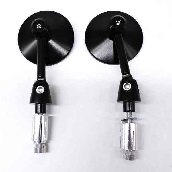 motorcycle mirrors modified rearview mirror electric car power cnc hand foldable