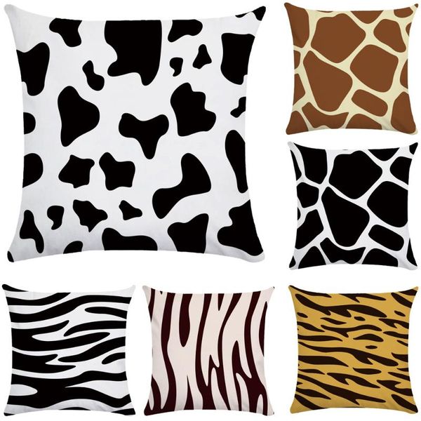 cushion/decorative pillow soft cushion cover animal texture leopard print pillowcase short plush waist case decoration for home sofa chair
cushion/decorative pillow soft cushion cover animal texture leopard print pillowcase short plush waist case decoration for home sofa chair
