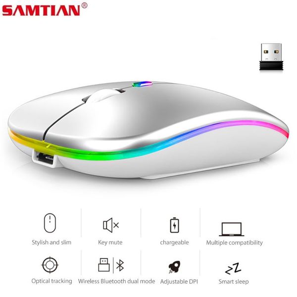 wireless mouse 2.4g usb bluetooth rgb led backlit ergonomic gaming for computer lapsilent mice
wireless mouse 2.4g usb bluetooth rgb led backlit ergonomic gaming for computer lapsilent mice