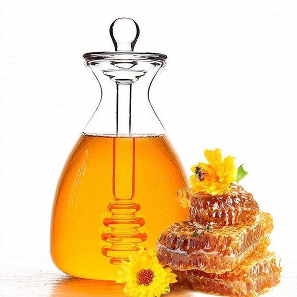 storage bottles & jars 500ml transparent handmade honey jar with dipper glass pot lid and the stirring rod tank kitchen accessories
storage bottles & jars 500ml transparent handmade honey jar with dipper glass pot lid and the stirring rod tank kitchen accessories