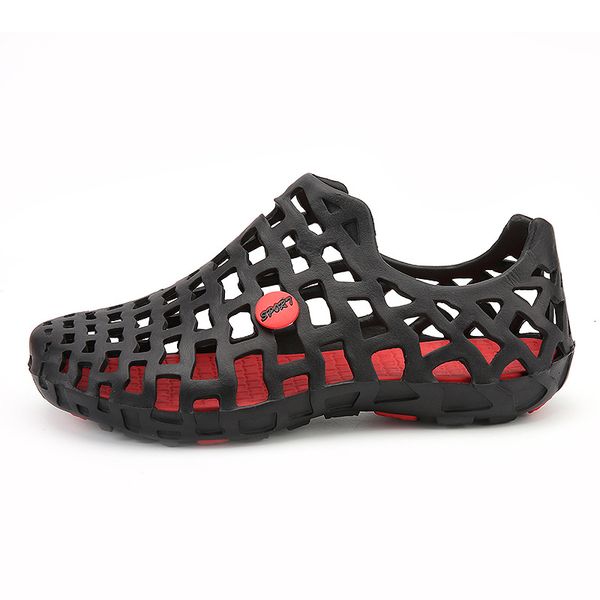 famous brand casual men sandals fashion plastic women summer beach shoes water for womens mens slippers, Black
famous brand casual men sandals fashion plastic women summer beach shoes water for womens mens slippers, Black
