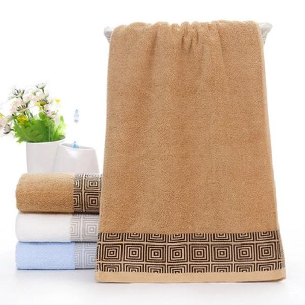 towel 100%pure cotton bath towels bathroom water absorption thick soft men and women face for 33*75cm
towel 100%pure cotton bath towels bathroom water absorption thick soft men and women face for 33*75cm
