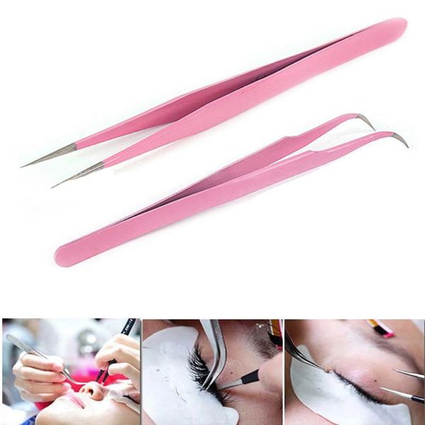 eyebrow tools & stencils 2pcs curved straight eyelashes tweezers stainless steel lady for false extension beauty makeup
eyebrow tools & stencils 2pcs curved straight eyelashes tweezers stainless steel lady for false extension beauty makeup