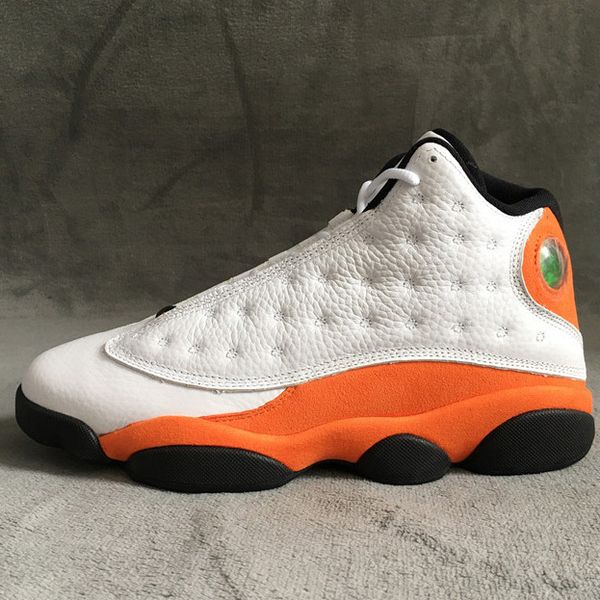 jumpman 13 shoe starfish orange 13s fashion sneakers mens basketball shoes6xau
