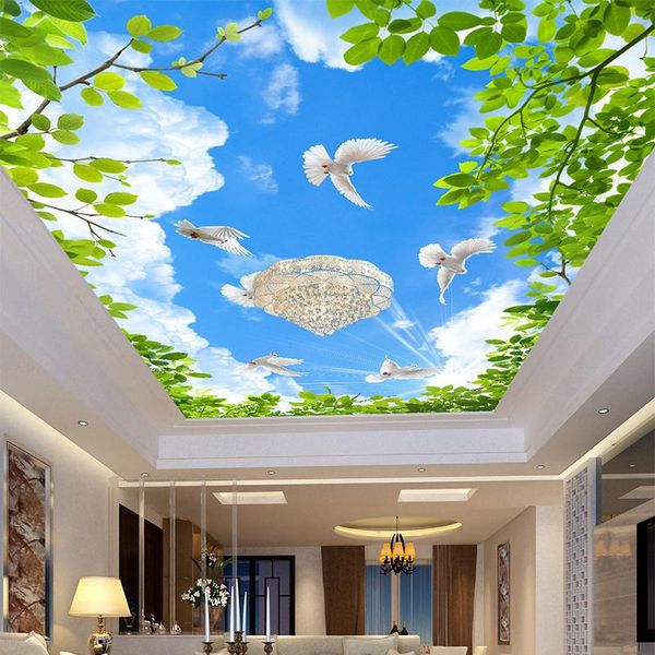 wallpapers dropship hd blue sky pigeon ceiling mural wallpaper 3d stereo space wall papers personalized el papel de parede
wallpapers dropship hd blue sky pigeon ceiling mural wallpaper 3d stereo space wall papers personalized el papel de parede