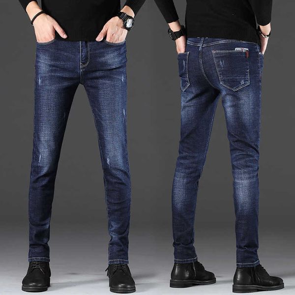 men's jeans jeans plus veet thickening increase straight stretch slim casual trend all match 85bx, Blue
men's jeans jeans plus veet thickening increase straight stretch slim casual trend all match 85bx, Blue