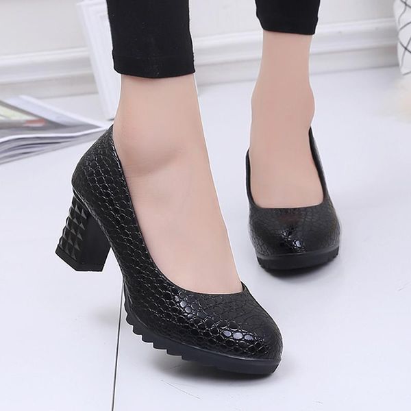 dress shoes ol office lady chunky heels women high embossing platform pumps 2021 autumn spring boat shoe black 8389n
dress shoes ol office lady chunky heels women high embossing platform pumps 2021 autumn spring boat shoe black 8389n
