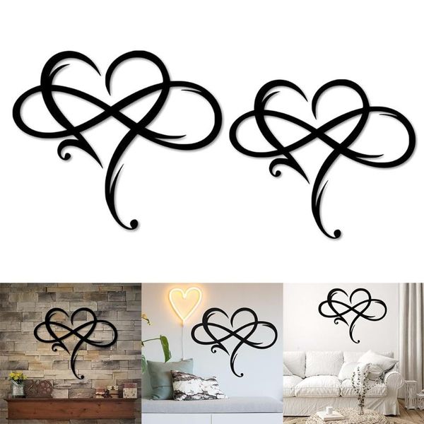 decorative objects & figurines metal infinity heart sign wall pendant art love decor for bedroom living room home door household
decorative objects & figurines metal infinity heart sign wall pendant art love decor for bedroom living room home door household