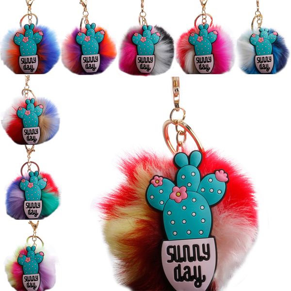 kimter cactus fluffy key ring soft faux rabbit fur ball keychains car bag pendant for women fashion pompom keyfobs jewelry gifts p284fa, Slivery;golden
kimter cactus fluffy key ring soft faux rabbit fur ball keychains car bag pendant for women fashion pompom keyfobs jewelry gifts p284fa, Slivery;golden