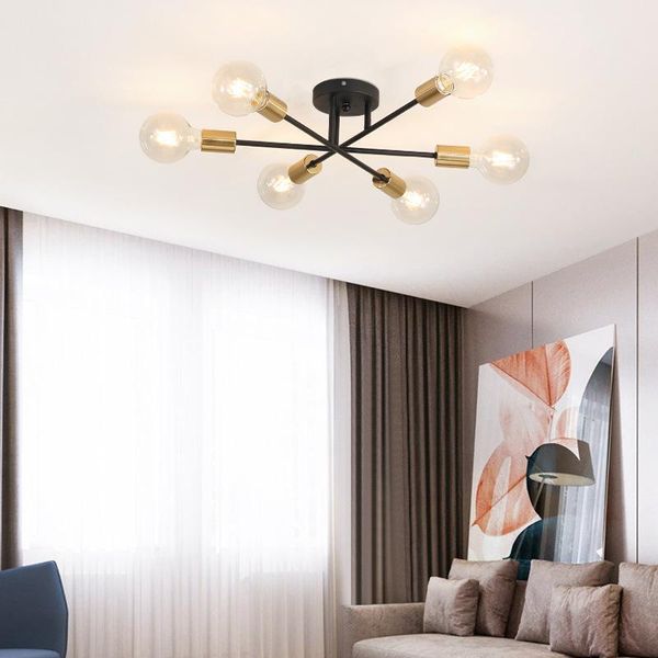 ceiling lights modern long tube light 6 heads home decoration lighting gold/black living room 90-260v 220v
ceiling lights modern long tube light 6 heads home decoration lighting gold/black living room 90-260v 220v