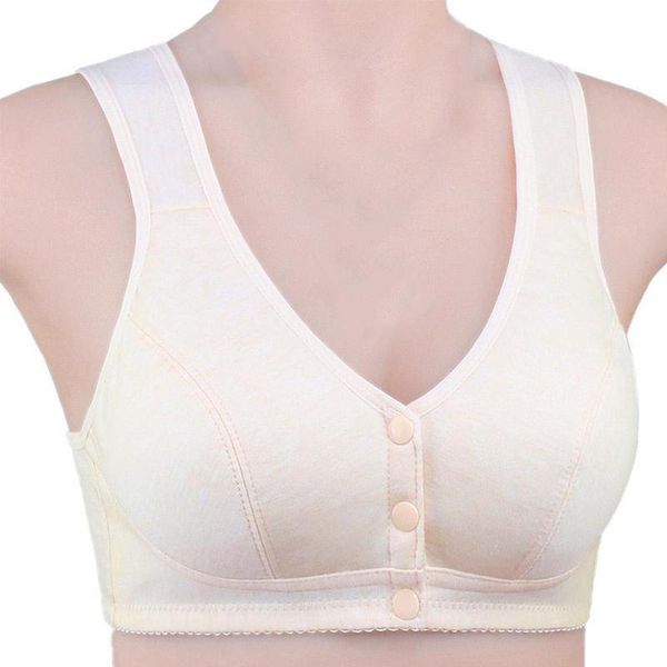 bras fashion women cotton bralette color no steel ring soft comfortable front snap bra plus size, Red;black
bras fashion women cotton bralette color no steel ring soft comfortable front snap bra plus size, Red;black