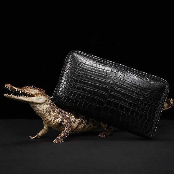 wallets man wallet slim crocodile leather genuine men's business leisure purses and handbags clutch bag luxury designer, Red;black
wallets man wallet slim crocodile leather genuine men's business leisure purses and handbags clutch bag luxury designer, Red;black