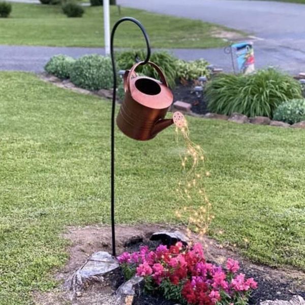 creative watering can shower stars garden art light decoration outdoor gardening lawn lamp landscape string decorations
creative watering can shower stars garden art light decoration outdoor gardening lawn lamp landscape string decorations