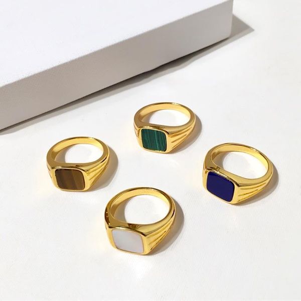 cluster rings 2021 brand fashion copper jewelry for women square stone geometric party light gold color, Golden;silver
cluster rings 2021 brand fashion copper jewelry for women square stone geometric party light gold color, Golden;silver