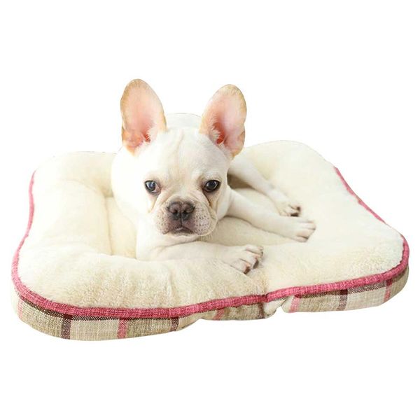 beige pet nest soft breathable dog bed warm sleeping cat cushion 85cm white cotton and puppy kennel for spring / winter kennels & pens
beige pet nest soft breathable dog bed warm sleeping cat cushion 85cm white cotton and puppy kennel for spring / winter kennels & pens