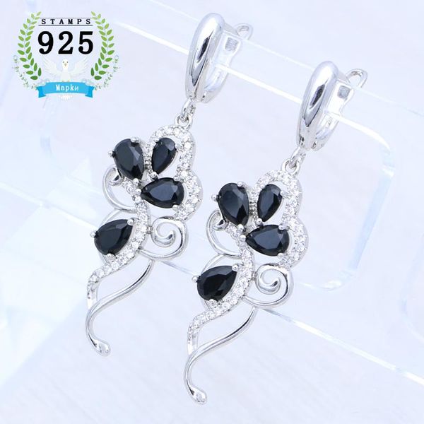 dangle & chandelier black cubic zirconia punk earrings 925 sterling silver for women tree vine-shaped inlaid with white crystals
dangle & chandelier black cubic zirconia punk earrings 925 sterling silver for women tree vine-shaped inlaid with white crystals