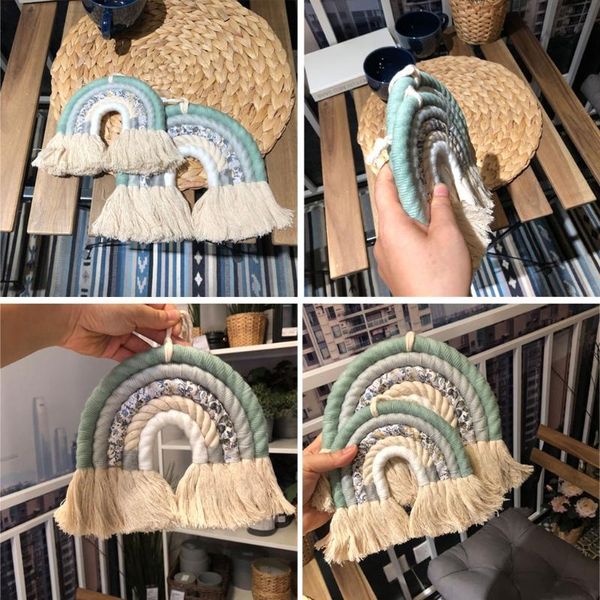 nordic wall hanging ornament rainbow room decoration living room home decor d08d
nordic wall hanging ornament rainbow room decoration living room home decor d08d