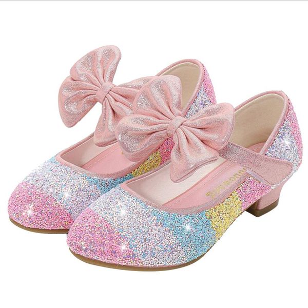 kids girls leather shoes princess high-heeled children round toe soft sole party dress crystal single flat, Black;grey
kids girls leather shoes princess high-heeled children round toe soft sole party dress crystal single flat, Black;grey