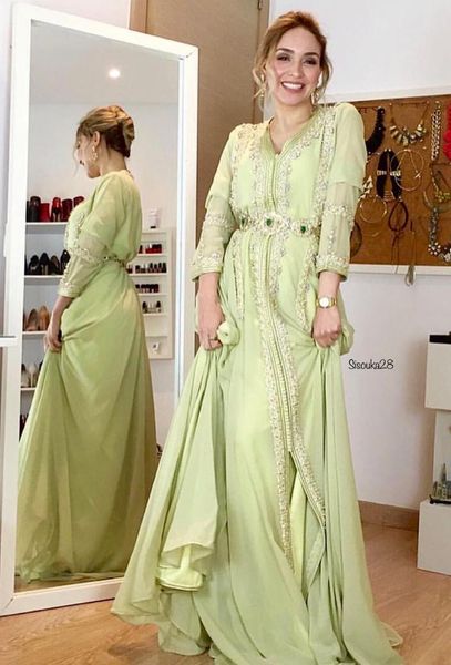 party dresses green dubai evening dress 2022 with beaded crystal long sleeve a line kaftan muslim prom arabic formal gowns, White;black 
party dresses green dubai evening dress 2022 with beaded crystal long sleeve a line kaftan muslim prom arabic formal gowns, White;black
