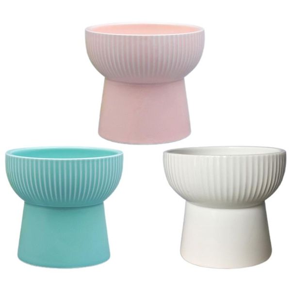 ceramic raised elevated bowl pet cats dogs water dish stress porcelain feeding dispenser container cat bowls & feeders
ceramic raised elevated bowl pet cats dogs water dish stress porcelain feeding dispenser container cat bowls & feeders
