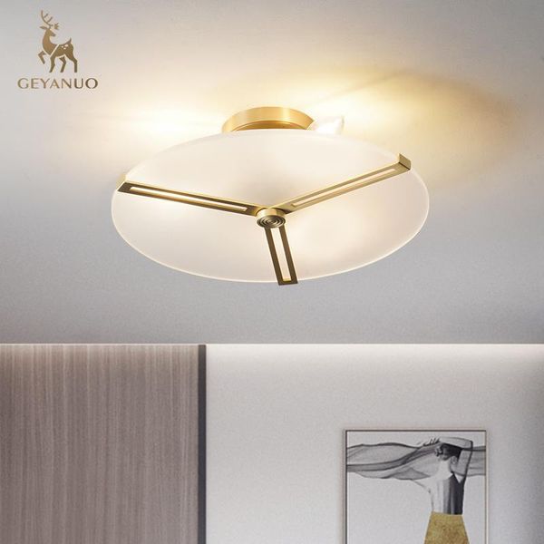 ceiling lights nordic copper bedroom lamp simple household personality atmosphere living room dining
ceiling lights nordic copper bedroom lamp simple household personality atmosphere living room dining