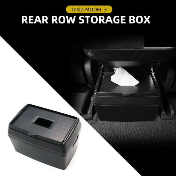 under seat storage box for tesla model 3 y rear row seat organizer gadget tissue case car accessories model3 interior auto parts
under seat storage box for tesla model 3 y rear row seat organizer gadget tissue case car accessories model3 interior auto parts