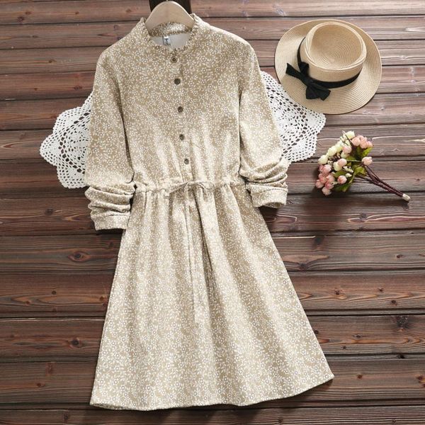 casual dresses autumn winter floral print dress style warm soft thick long sleeve vintage for women vestidos invierno 2021, Black;gray
casual dresses autumn winter floral print dress style warm soft thick long sleeve vintage for women vestidos invierno 2021, Black;gray