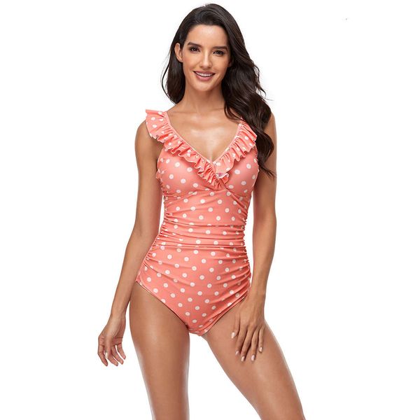 bikini ruffle one piece women's swimsuit, White;black
bikini ruffle one piece women's swimsuit, White;black