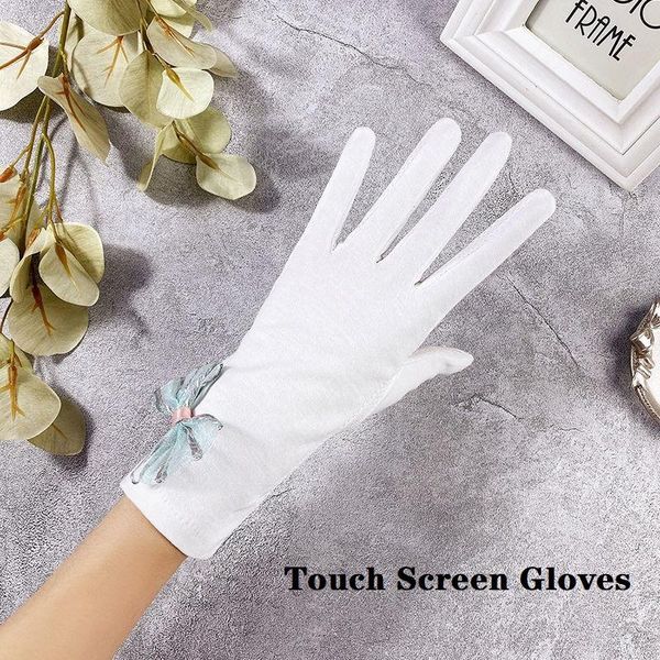 five fingers gloves women touch screen summer uv sunscreen short sun female fashion silk lace driving, Blue;gray
five fingers gloves women touch screen summer uv sunscreen short sun female fashion silk lace driving, Blue;gray