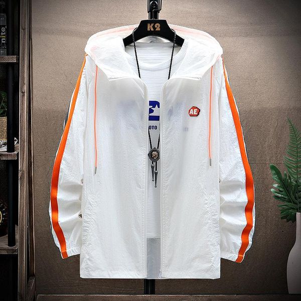 men's jackets 2021 sunshade shawl light casual skin clothes ice sense breathable sunscreen, Black;brown 
men's jackets 2021 sunshade shawl light casual skin clothes ice sense breathable sunscreen, Black;brown