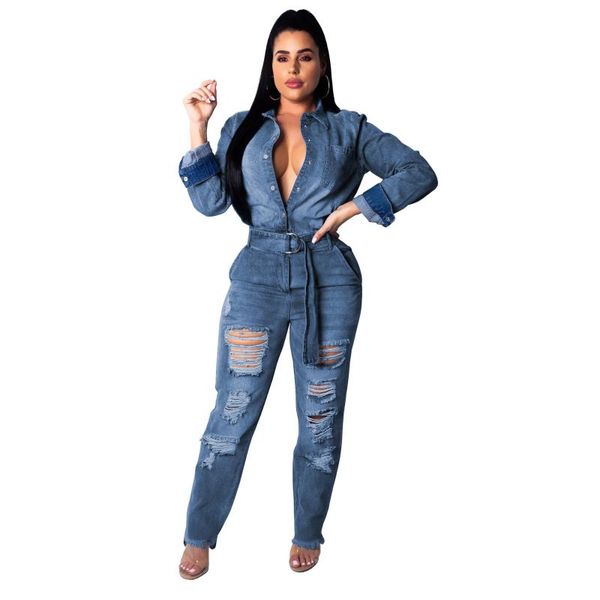 women's jumpsuits & rompers bodycon womens jumpsuit bodysuit women european style woman long sleeve denim overalls, Black;white
women's jumpsuits & rompers bodycon womens jumpsuit bodysuit women european style woman long sleeve denim overalls, Black;white