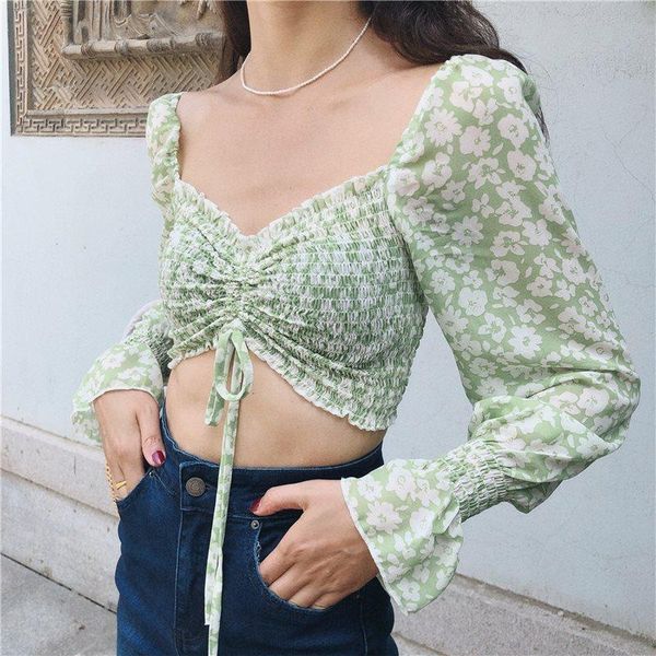 vintage blouse long sleeve floral print shirt square collar lady office tunic casual loose blusas women's blouses & shirts, White
vintage blouse long sleeve floral print shirt square collar lady office tunic casual loose blusas women's blouses & shirts, White