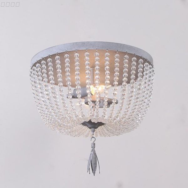 ceiling lights american country crystal lamp creative personality iron round wooden bead bedroom dining balcony
ceiling lights american country crystal lamp creative personality iron round wooden bead bedroom dining balcony