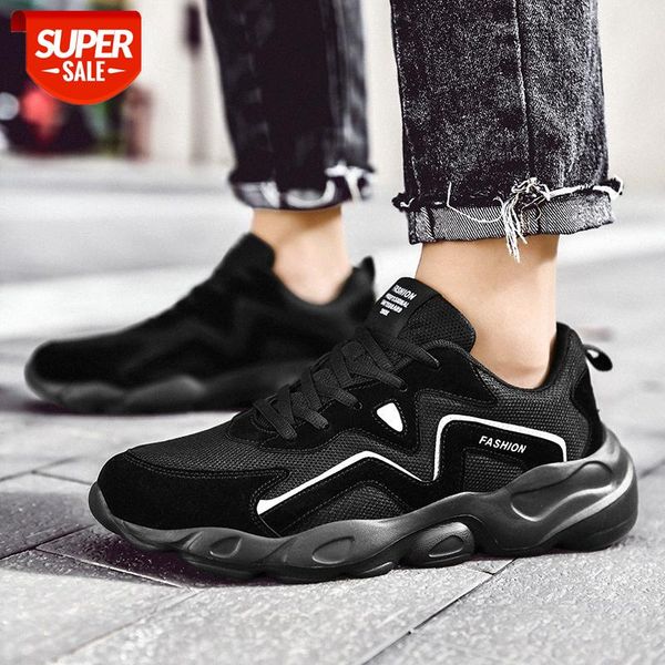 spring breathable sports shoes korean fashion trend wild casual men's thick-soled ins old #k157
spring breathable sports shoes korean fashion trend wild casual men's thick-soled ins old #k157