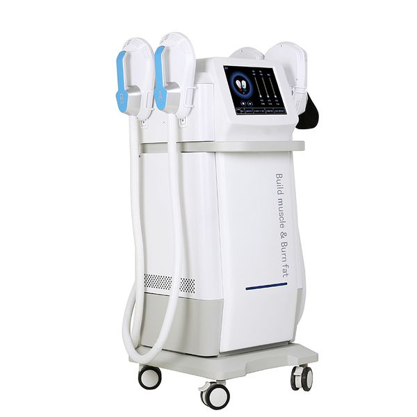 optional 4 control rf fat burning shaping slimming machine beauty equipment 2 / 4 handles ems muscle stimulator electromagnetic emslim machi
optional 4 control rf fat burning shaping slimming machine beauty equipment 2 / 4 handles ems muscle stimulator electromagnetic emslim machi