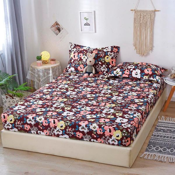 sheets & sets 3 pcs fitted sheet floral style twin full size bedsheet reactive printing mattress cover with elastic for bedclothes
sheets & sets 3 pcs fitted sheet floral style twin full size bedsheet reactive printing mattress cover with elastic for bedclothes