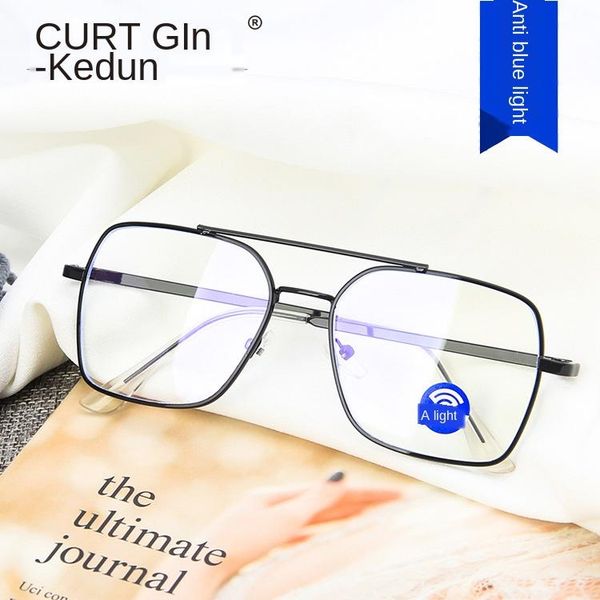 fashion sunglasses frames qian flat mirror computer block tide 9006 glasses double metal same frame blue solid due chi, Black
fashion sunglasses frames qian flat mirror computer block tide 9006 glasses double metal same frame blue solid due chi, Black
