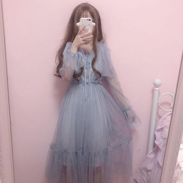 casual dresses women tulle dress high waist two pieces mesh lace up vestidos female elegant star sequined transparent party sweet, Black;gray
casual dresses women tulle dress high waist two pieces mesh lace up vestidos female elegant star sequined transparent party sweet, Black;gray