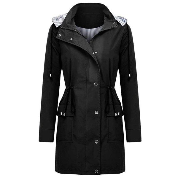 women's jackets women waterproof coat packable hooded outdoor raincoat windproof hiking clothes lightweight zipper jacket, Black;brown
women's jackets women waterproof coat packable hooded outdoor raincoat windproof hiking clothes lightweight zipper jacket, Black;brown