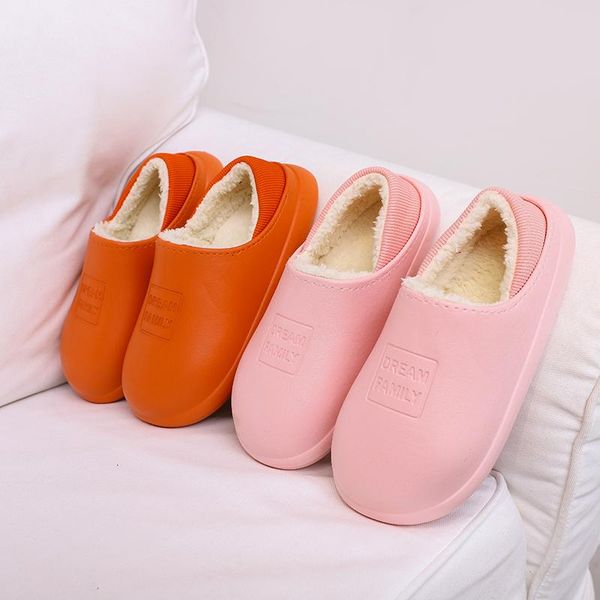 slippers winter women indoor cotton water-proof with plush warm shoes non-slip couple dual-use men home sandals, Black
slippers winter women indoor cotton water-proof with plush warm shoes non-slip couple dual-use men home sandals, Black