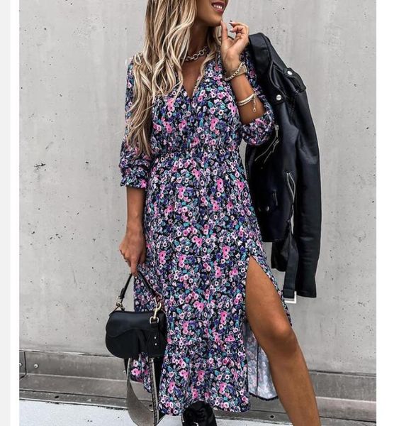 casual dresses leopard women autumn dress 2021 floral print v-neck maxi tunic button up split vestido flowy evening party shirt, Black;gray
casual dresses leopard women autumn dress 2021 floral print v-neck maxi tunic button up split vestido flowy evening party shirt, Black;gray