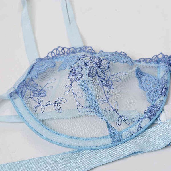 nxy setwomen hollow out seductive embroidery blue butterfly underwear bra thong garters 3ps summer gather erotic lingerie set 1127, Red;black
nxy setwomen hollow out seductive embroidery blue butterfly underwear bra thong garters 3ps summer gather erotic lingerie set 1127, Red;black