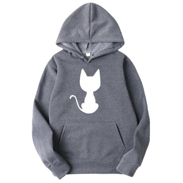 men's hoodies & sweatshirts autumn winter fleece cat print pullover loose harajuku casual sports oversized male sweatshirt, Black
men's hoodies & sweatshirts autumn winter fleece cat print pullover loose harajuku casual sports oversized male sweatshirt, Black