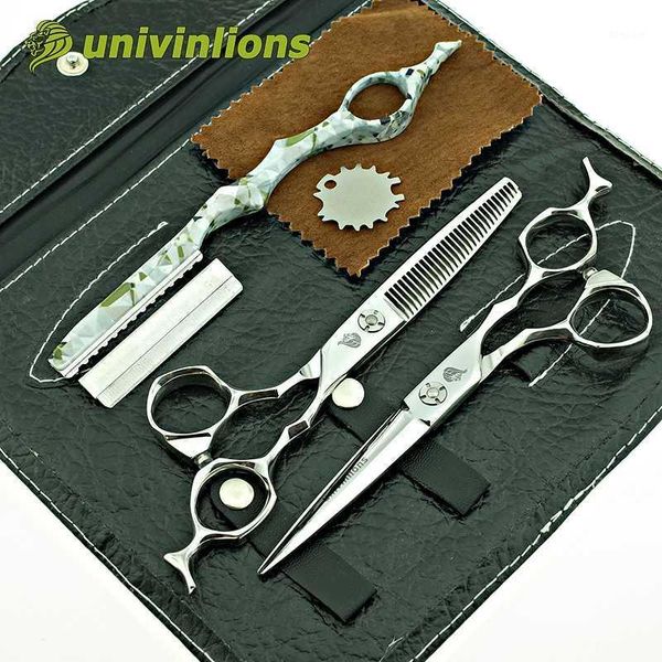 univinlions 6" hair scissors japanese hairdressing professional cutting scisors barber thinning set1
univinlions 6" hair scissors japanese hairdressing professional cutting scisors barber thinning set1