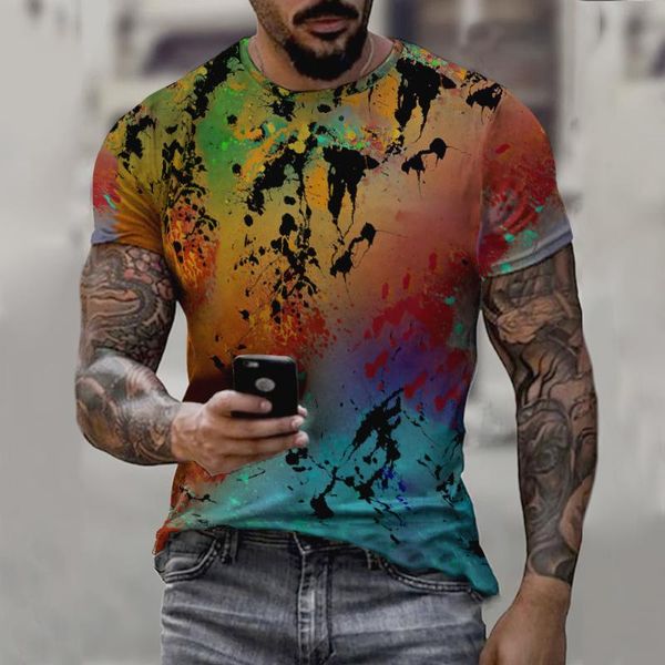 men's t-shirts 2021 fashion 3d printing short-sleeved t-shirt summer casual loose streetwear, White;black
men's t-shirts 2021 fashion 3d printing short-sleeved t-shirt summer casual loose streetwear, White;black