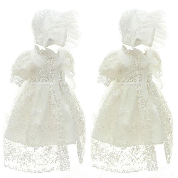 girl's dresses baby girl christening gown & bonnet set girls baptism dress lace, Red;yellow
girl's dresses baby girl christening gown & bonnet set girls baptism dress lace, Red;yellow