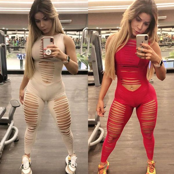 women's jumpsuits & rompers clothes 2021 sleeveless tight jumpsuit openwork drop, Black;white
women's jumpsuits & rompers clothes 2021 sleeveless tight jumpsuit openwork drop, Black;white