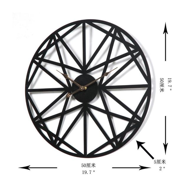 wrought iron wall clocks metal clock decorations living room pendant creative simple home decor office ornaments
wrought iron wall clocks metal clock decorations living room pendant creative simple home decor office ornaments