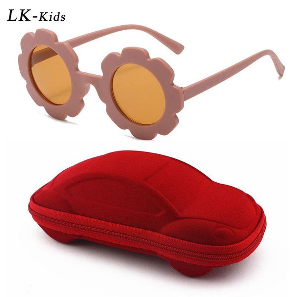 sunglasses ins style kids flower shaped with case girls cute fashion round sun glasses baby eyewear gift uv400 oculos de sol, Blue
sunglasses ins style kids flower shaped with case girls cute fashion round sun glasses baby eyewear gift uv400 oculos de sol, Blue